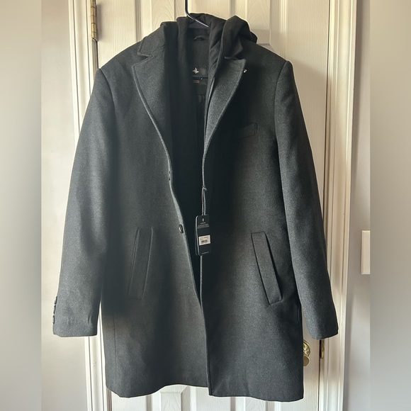 dewberry Jackets & Coats Mens Dewberry Wool Coat Poshmark